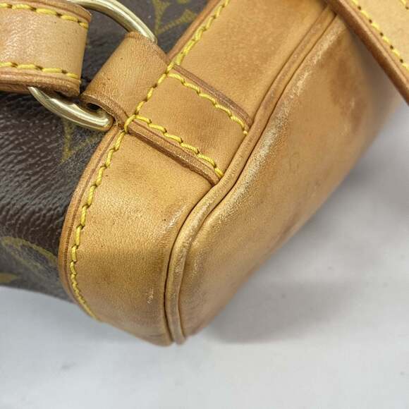 LOUIS VUITTON Authentic Brown Monogram Backpack main image 5